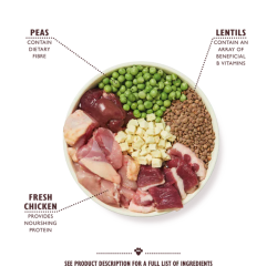 Lily's Kitchen Countryside Casserole with Chicken, Duck & Sweet Potatoes Adult Dry Dog Food