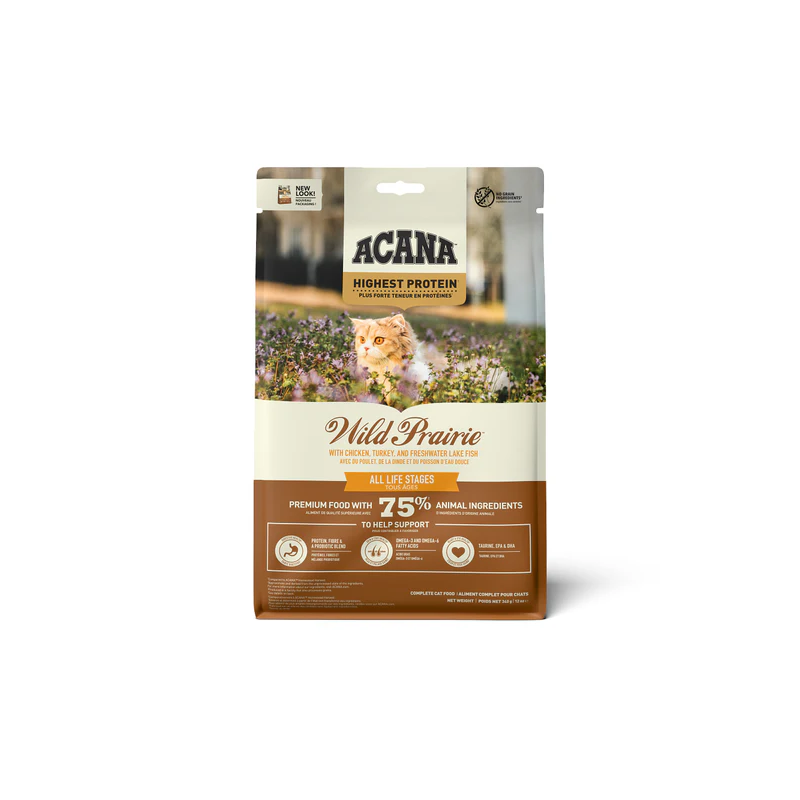 Acana Highest Protein Wild Prairie Recipe Dry Cat Food