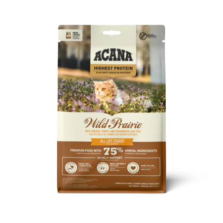 Acana Highest Protein Wild Prairie Recipe Dry Cat Food