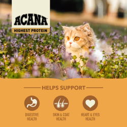 Acana Highest Protein Wild Prairie Recipe Dry Cat Food