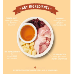 Lily's Kitchen Chicken Casserole Dry Cat Food