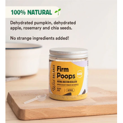 Wild Balance Firm Poops Supplement for Dogs & Cats 100g