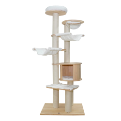 Regalia Belmonte Cat Tree - 75X56X189CM