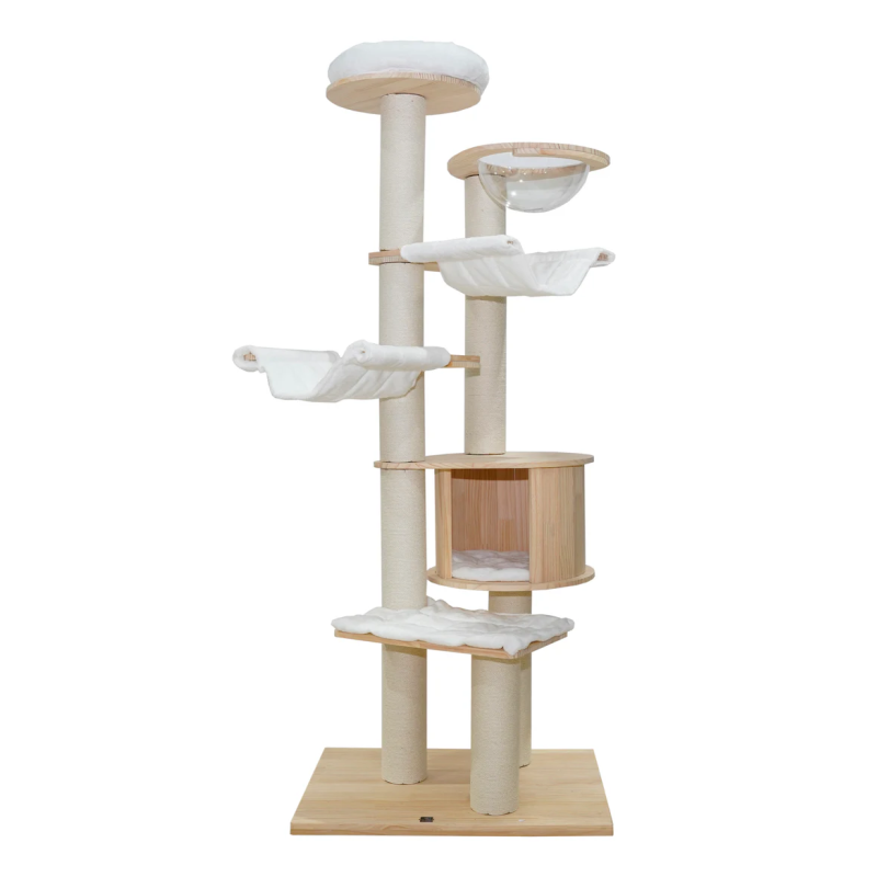 Regalia Belmonte Cat Tree - 75X56X189CM