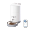 Catit Pixi Smart Dry Food Feeder 19.1 x 19.1 x 34.2 cm
