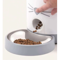Catit Pixi Smart Dry Food Feeder 19.1 x 19.1 x 34.2 cm