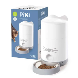 Catit Pixi Smart Dry Food Feeder 19.1 x 19.1 x 34.2 cm