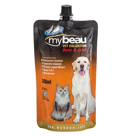 MyBeau Bone & Joint Supplement for Dogs & Cats 300ml