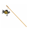 Danish Design Fatface Chase Stick Bee Cat Toy 20x26cm