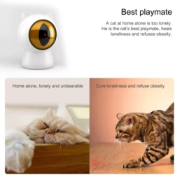 Petoneer Smart Dot Laser Cat Toy 9x9x12cm